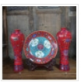  Plate and vase Set