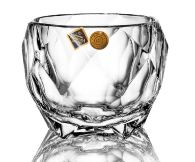 czech BOHEMIA crystal glasses
