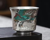 dragon master tea cup