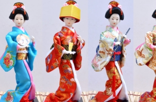 japanese doll