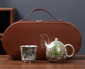 dragon master tea cup