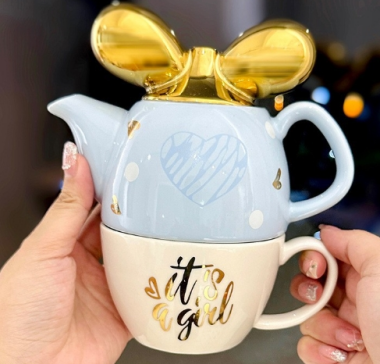 [CMB126-5] merry Teapot