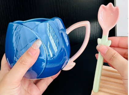 tulip coffee cup