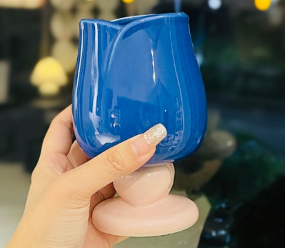 tulip ice cream cup