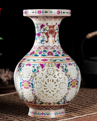 Hollowed-Out Vase