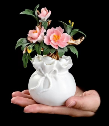 ceremic flower