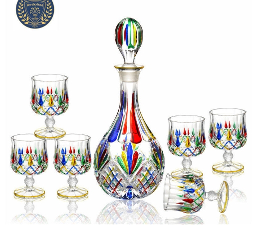 Crystal Wine Set