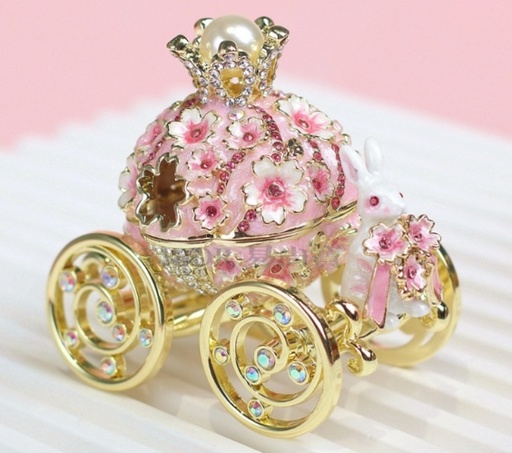 enamel trinket box